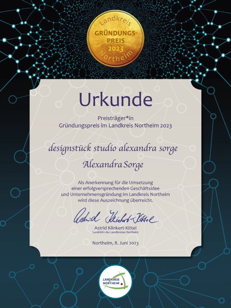 Gründerpreis 2023 des Landkreises Northeim